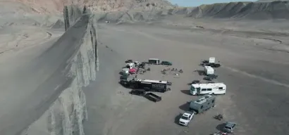 Swing Arm City in Cainville, Utah 4k FPV Drone Footage