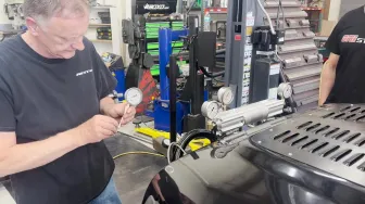 Jeep Wrangler TJ LEVEL-IT Test, New Technology by ORI Struts!