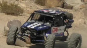 ORI GEN-3 Racing Struts VS Rock Wall at KOH 2025