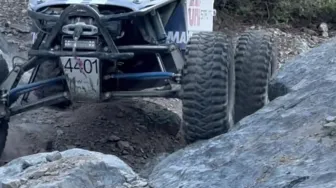 GEN-3 Racing Suspension by ORI Cycling While Rock Crawling