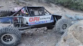 ORI GEN-3 Racing Struts Testing in The Rocks at 5-Mile Pass Utah