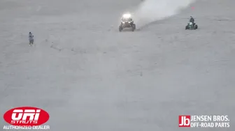 RZR Turbo Full Speed Desert Testing with ORI Struts - Jensen Bros. Off-Road