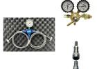 Bundle: Dual Fill Kit, Nitrogen Regulator, Quick Change Coupler