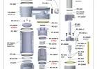 GEN-3 Exploded View with SKUs