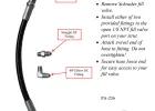 Extension Hose for Schrader Tank Valve