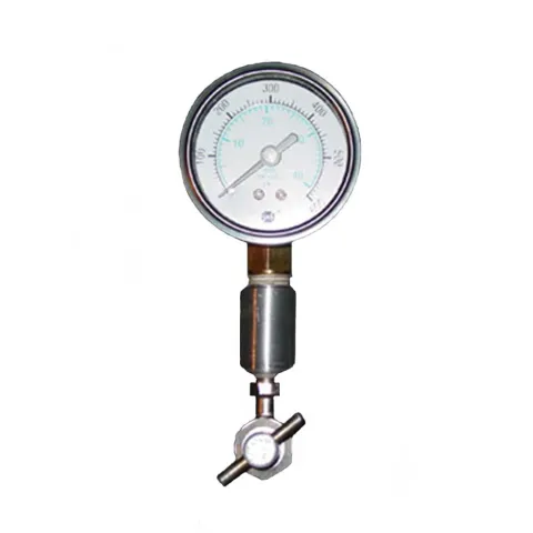 Pressure Gauge Short Connection