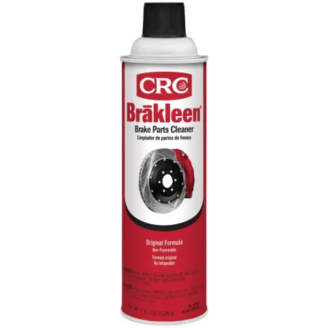 CRC BRAKLEEN Non-Flammable Brake Parts Cleaner — 19 oz aerosol can