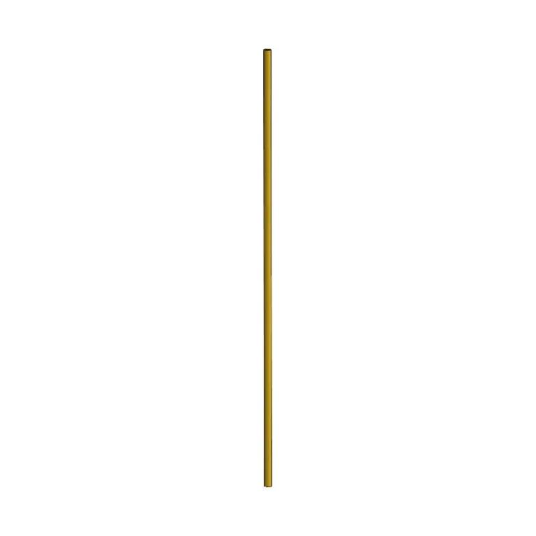 Vent Tube, Low Mount
