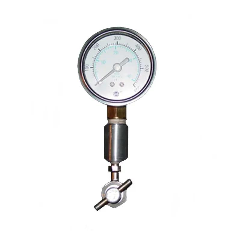 Pressure Gauge Short Connection