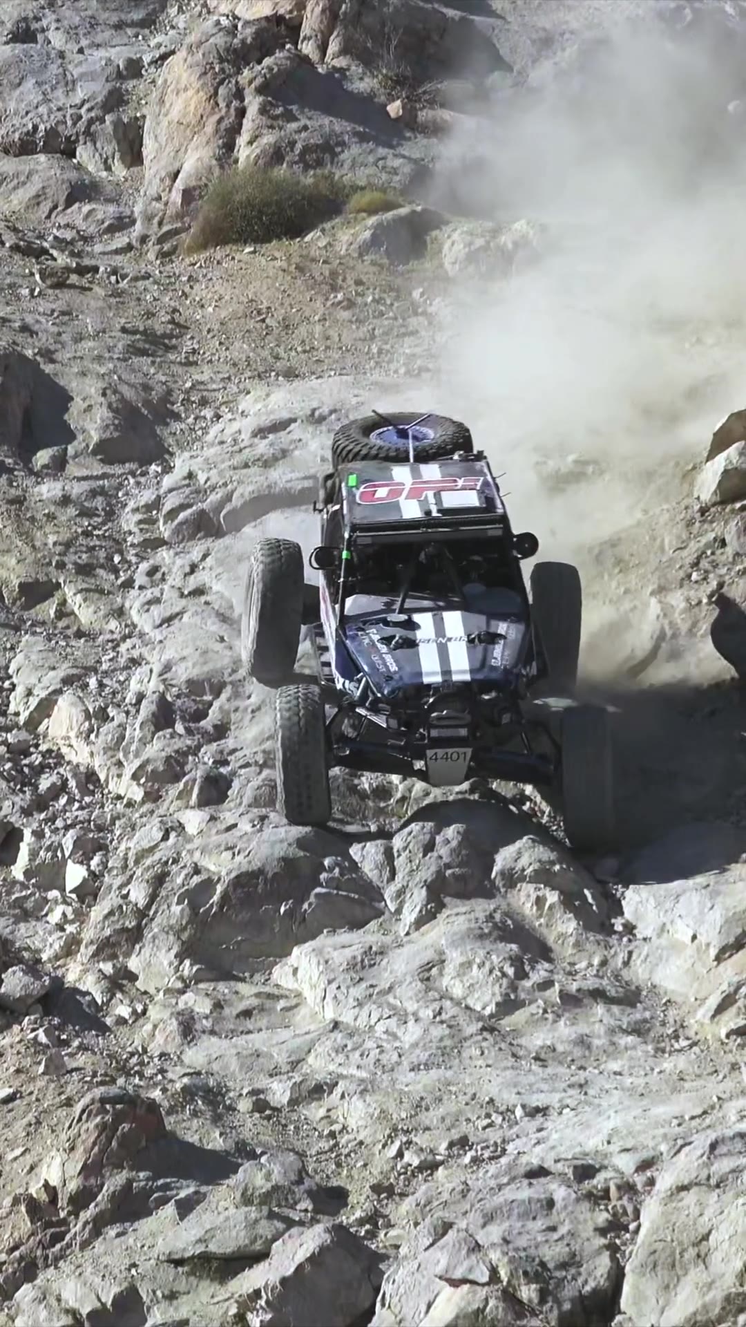 Dropping! Cliff Drops on GEN-3 ORI Struts at King of The Hammers 2026