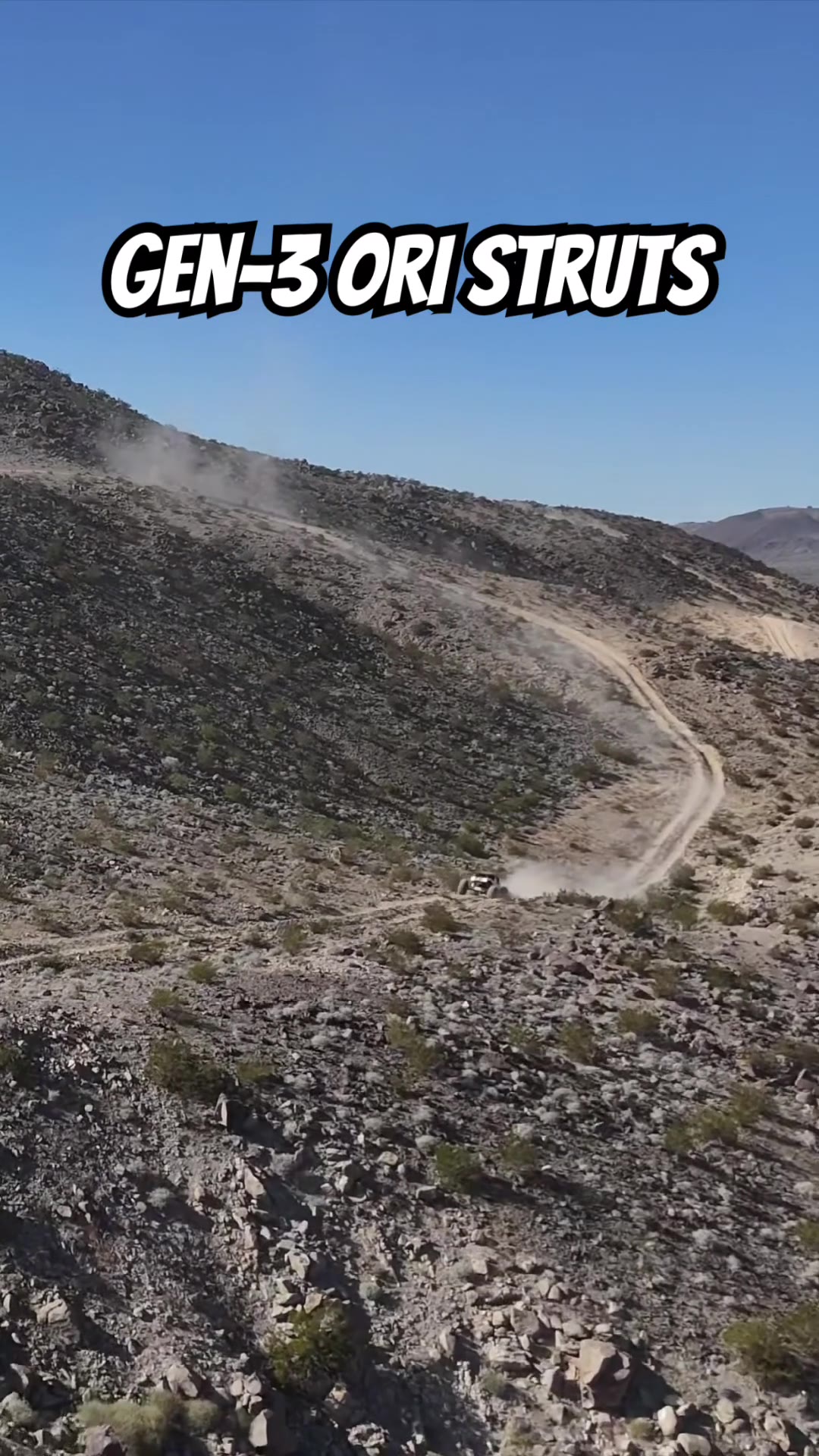 GEN-3 ORI Struts Take on The Harshest Terrain in The World