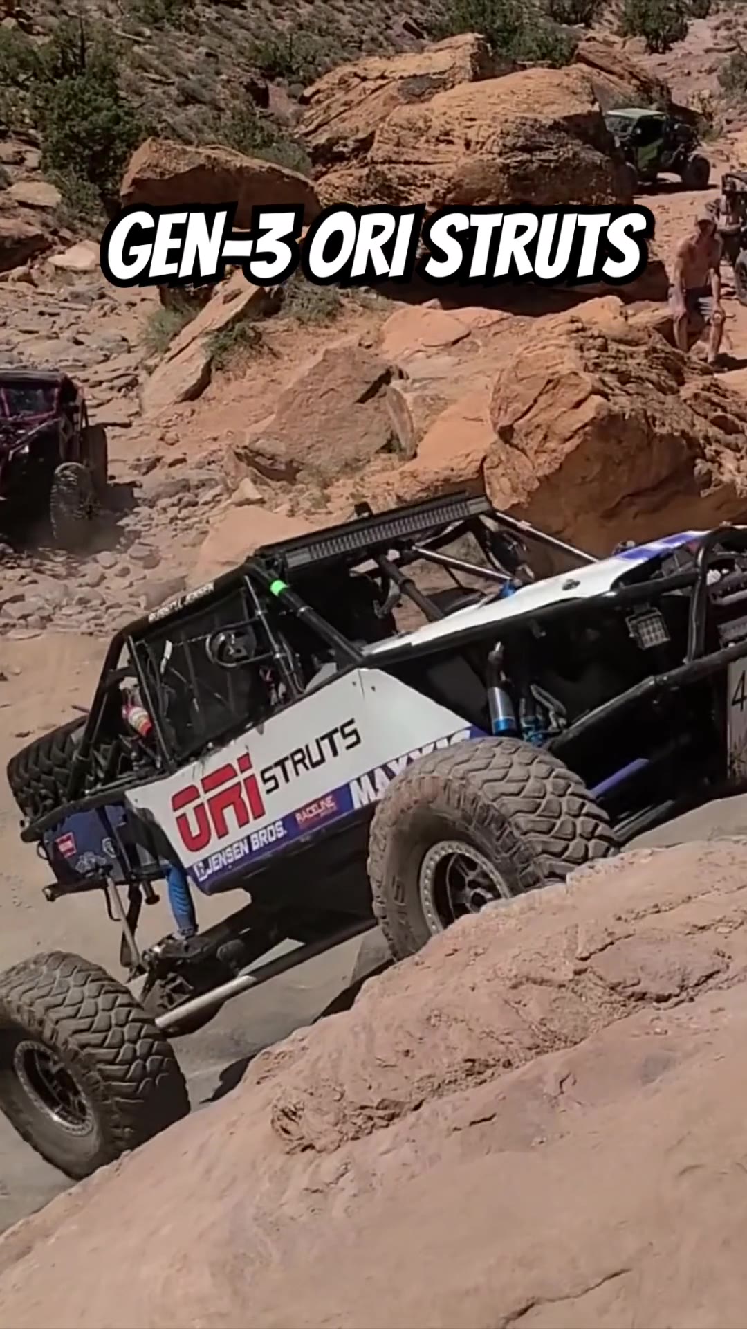 GEN3 ORIs at Pritchett Canyon, Moab Utah!