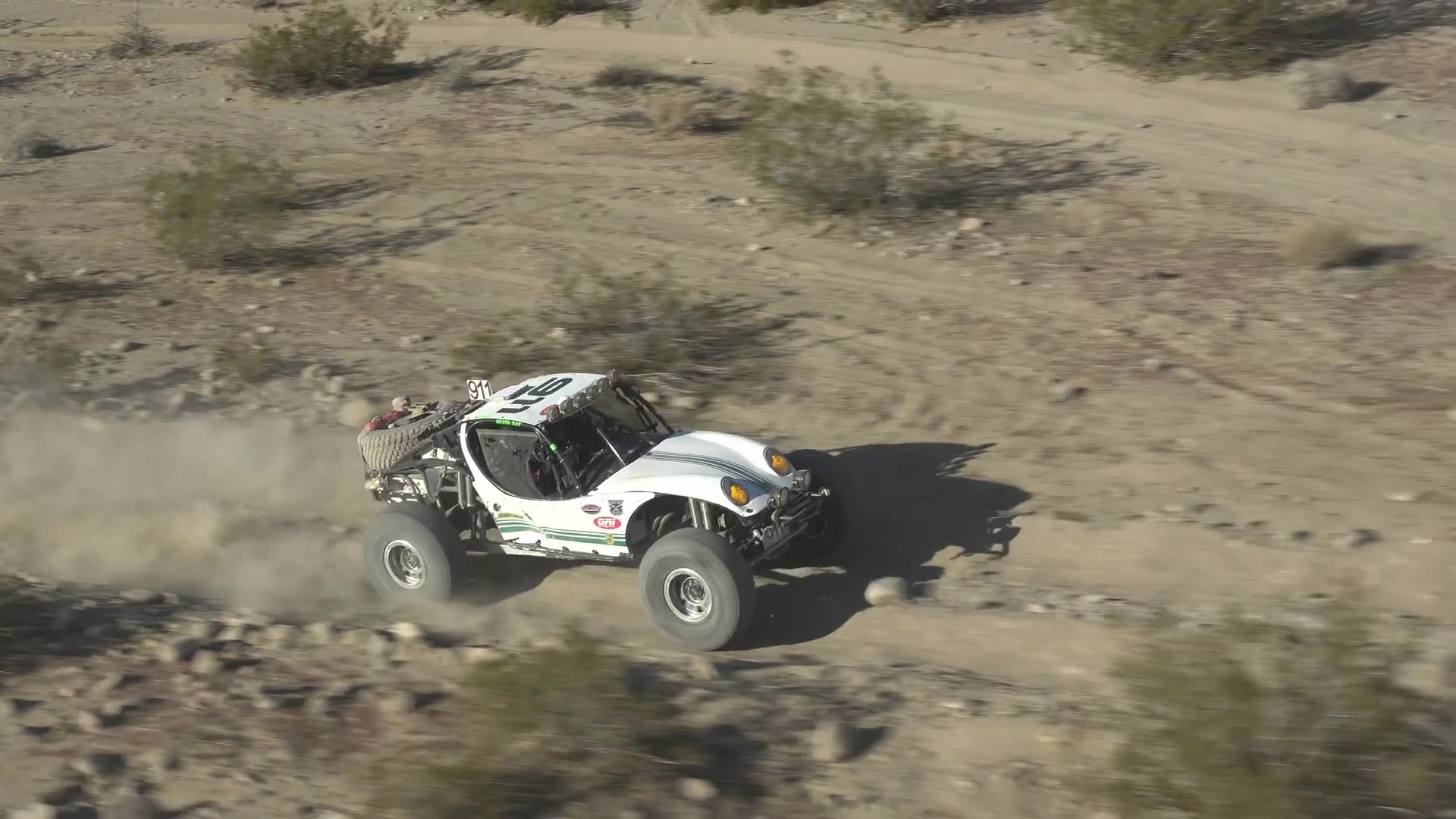 Desert Bashing on ORI Struts With Point1 Racing