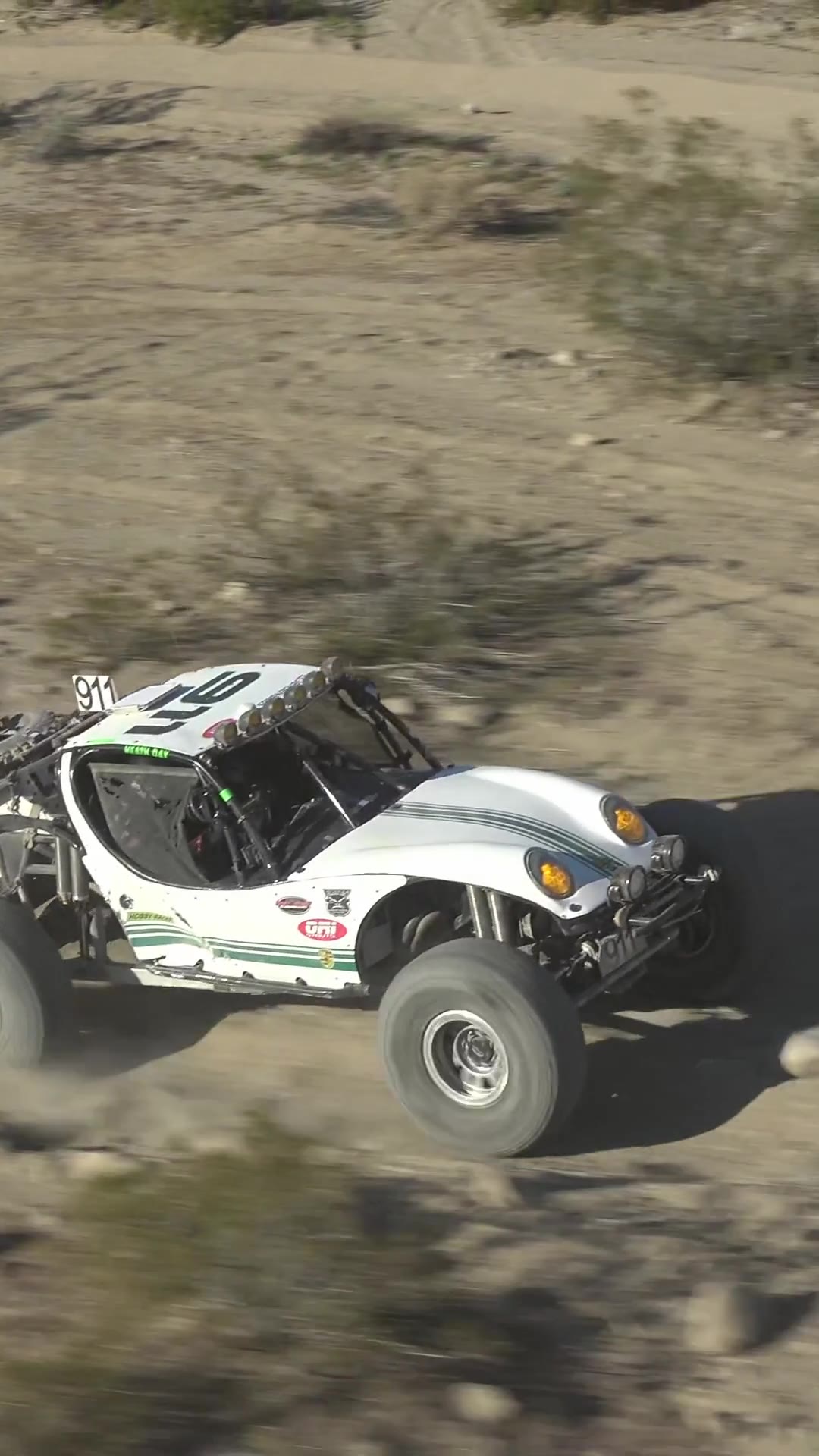 Rock Bouncer in Whoops, On GEN-3 ORI STRUTS!